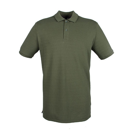 Koszulka Polo Meska Bawelniana Pika W101 - Olive