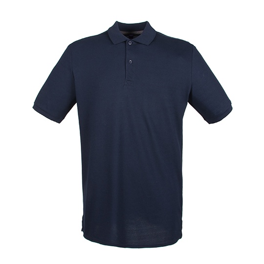 Koszulka Polo Meska Bawelniana Pika W101 - Oxford Navy