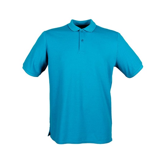 Koszulka Polo Meska Bawelniana Pika W101 - Sapphire Blue
