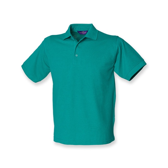 Koszulka Polo Klasyczna Pika Bawelniana W400 - Jade