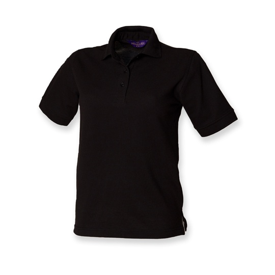 Koszulka Polo Klasyczna Pika W401 - Black