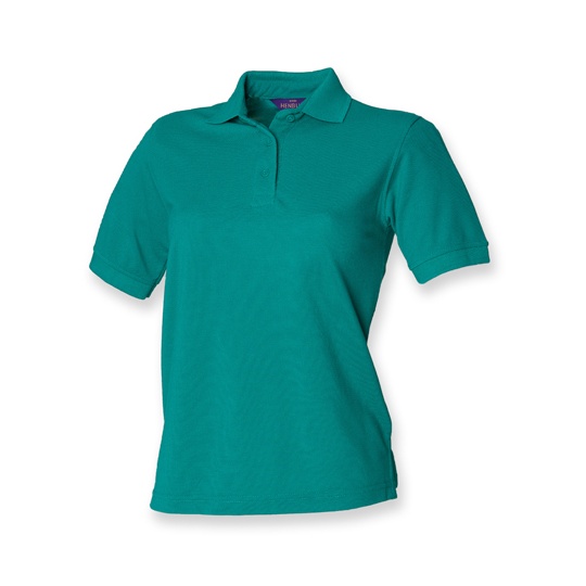 Koszulka Polo Klasyczna Pika W401 - Jade