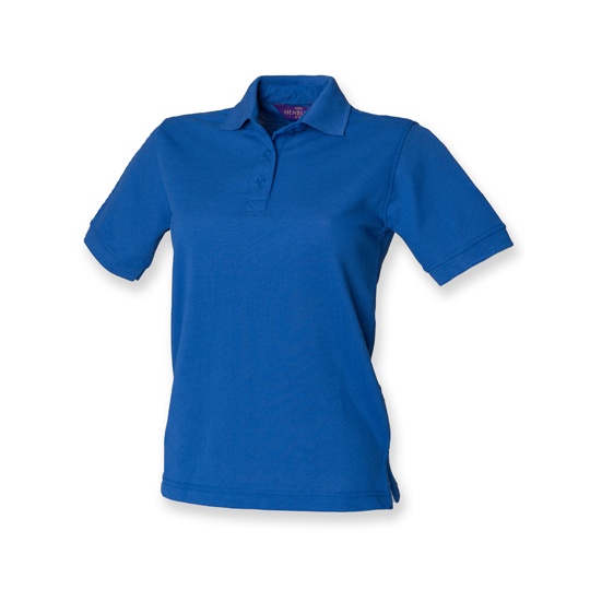 Damska klasyczna polo W401 - Royal