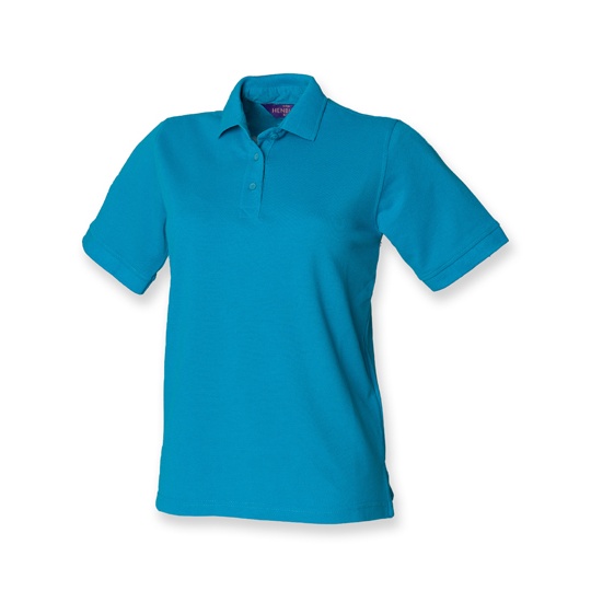 Koszulka Polo Klasyczna Pika W401 - Turquoise