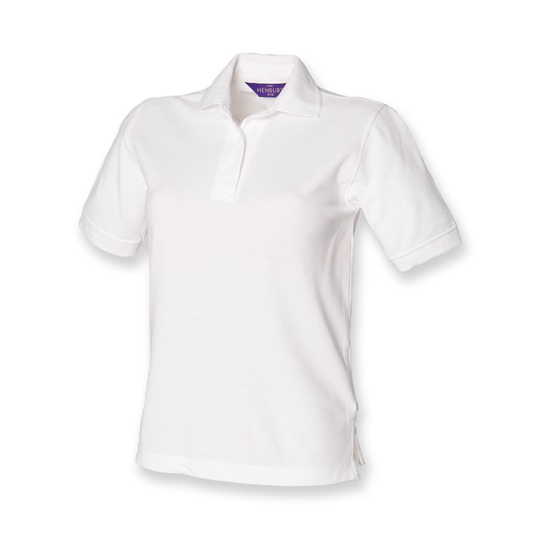 Koszulka Polo Klasyczna Pika W401 - White