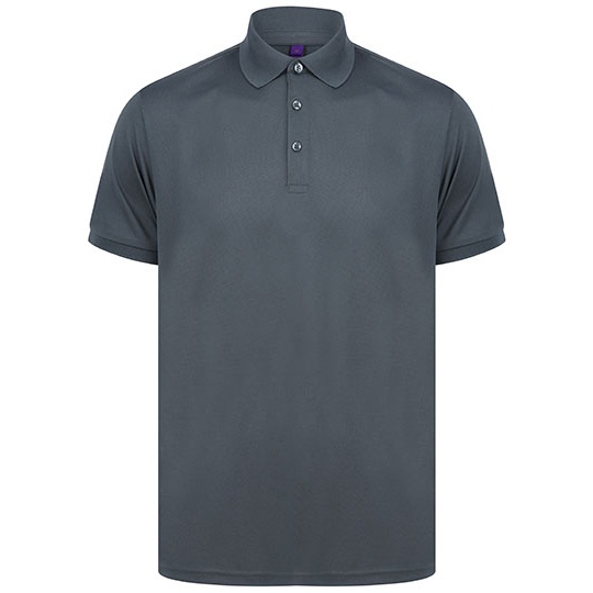 Koszulka polo W465 - Charcoal