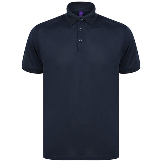 Koszulka polo W465 - Navy