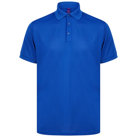 Koszulka polo W465 - Royal