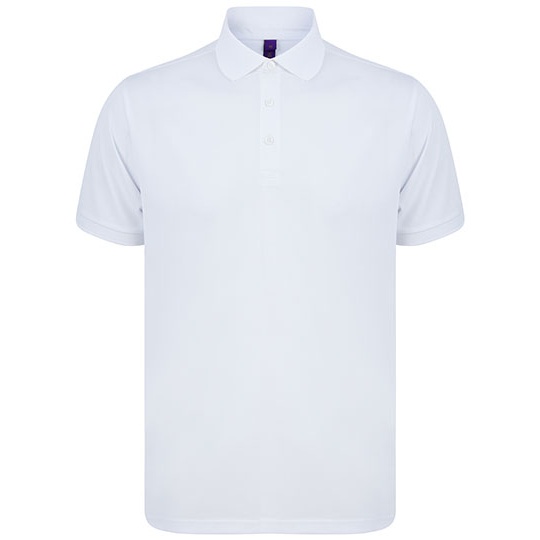 Koszulka polo W465 - White
