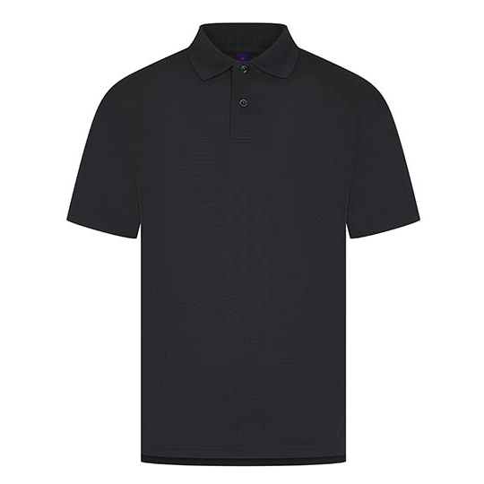 Koszulka Polo Klasyczna Odprowadzajaca Wilgoc W475 - Navy