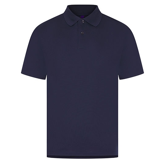 Koszulka Polo Klasyczna Odprowadzajaca Wilgoc W475 - Oxford Navy