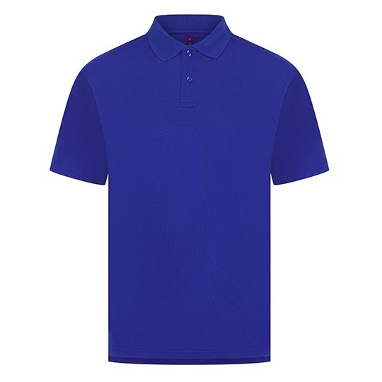 Koszulka Polo Klasyczna Odprowadzajaca Wilgoc W475 - Royal