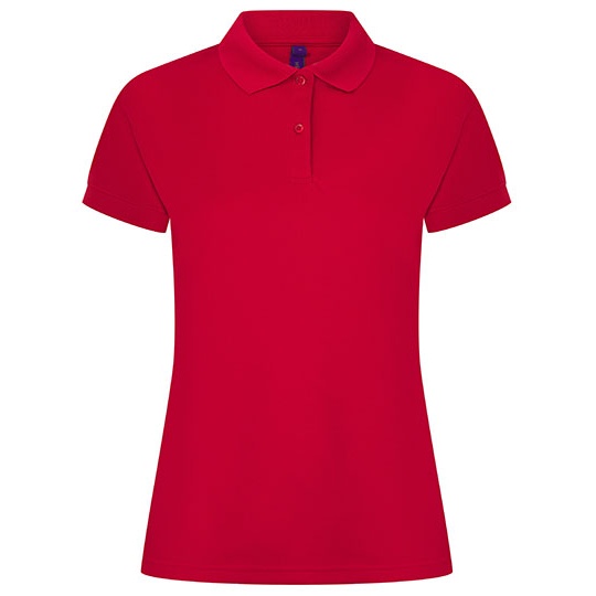 Koszulka Damska Slim Odprowadzajaca Wilgoc W476 - Classic Red