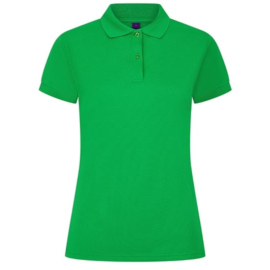 Koszulka Damska Slim Odprowadzajaca Wilgoc W476 - Kelly Green