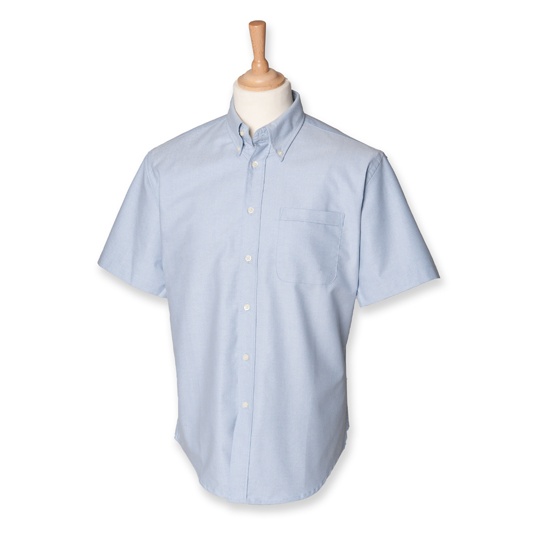 Koszula Meska Klasyczna Oxford W515 - Blue Oxford