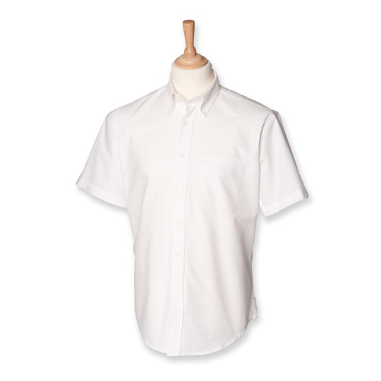Koszula Meska Klasyczna Oxford W515 - White