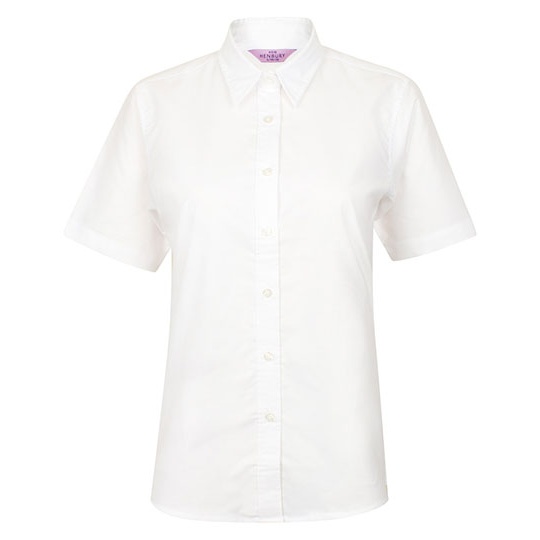 Koszula Damska Klasyczna Oxford W516 - White