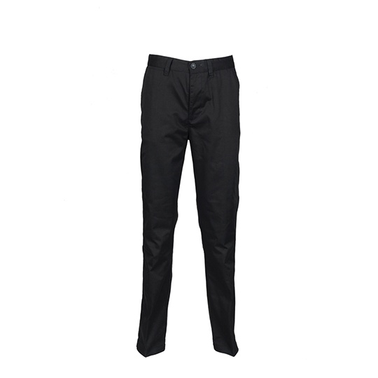 Spodnie Klasyczne Chino W640 - Black