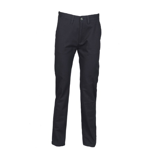Spodnie Klasyczne Chino W640 - Navy