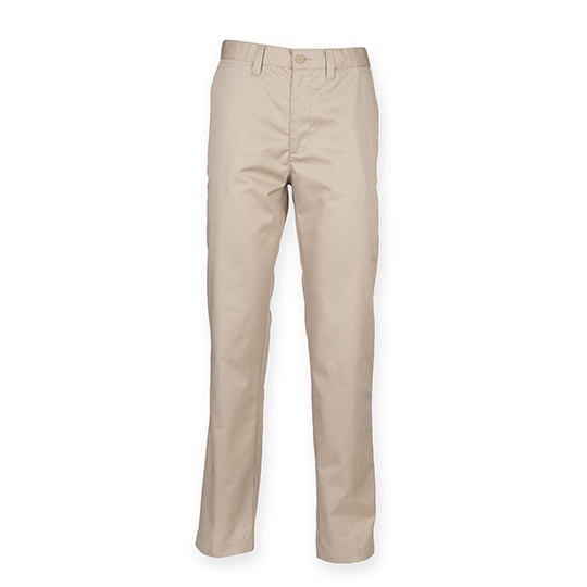 Spodnie Klasyczne Chino W640 - Stone