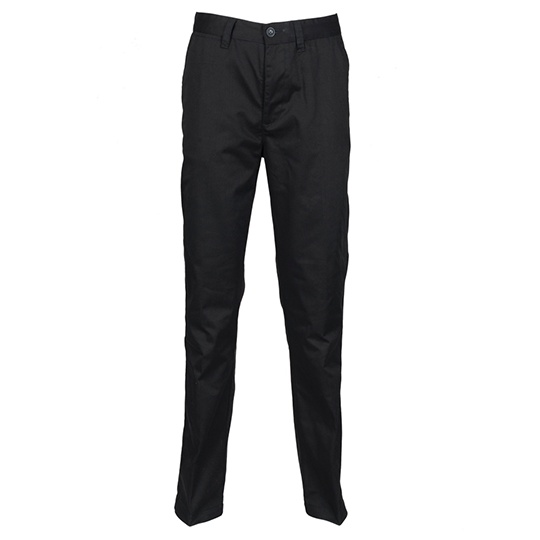 Spodnie Klasyczne Chino W641 - Black