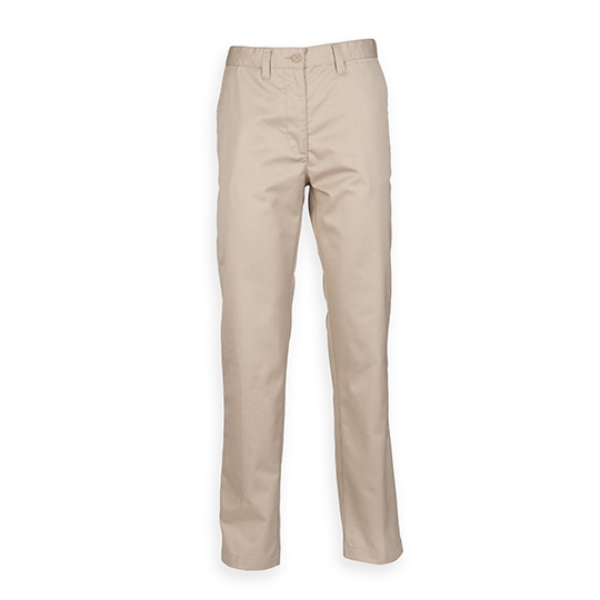 Spodnie Klasyczne Chino W641 - Stone