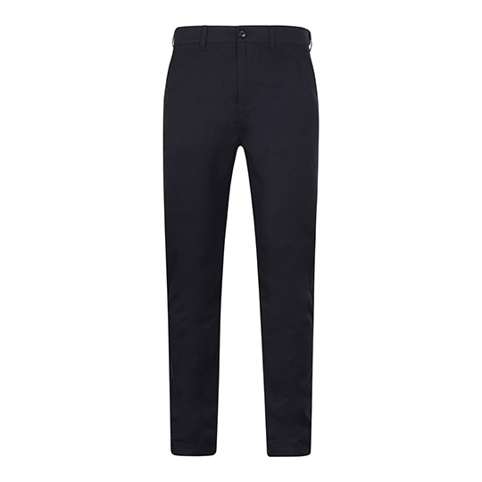 Meskie spodnie chino slim W650 - Navy
