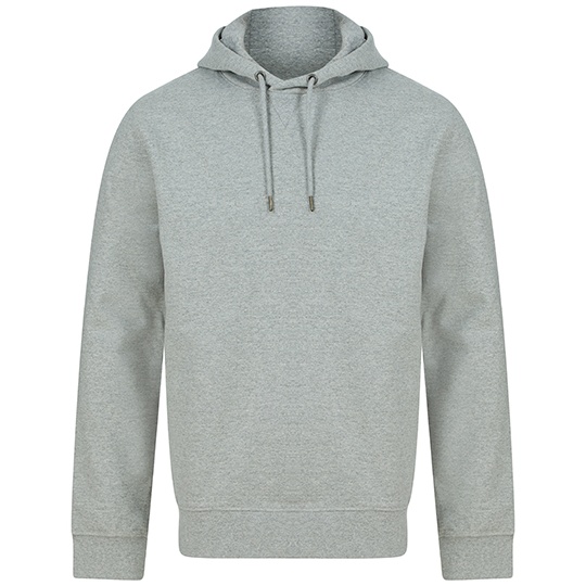 Bluza unisex z kapturem klasyczna W841 - Heather Grey