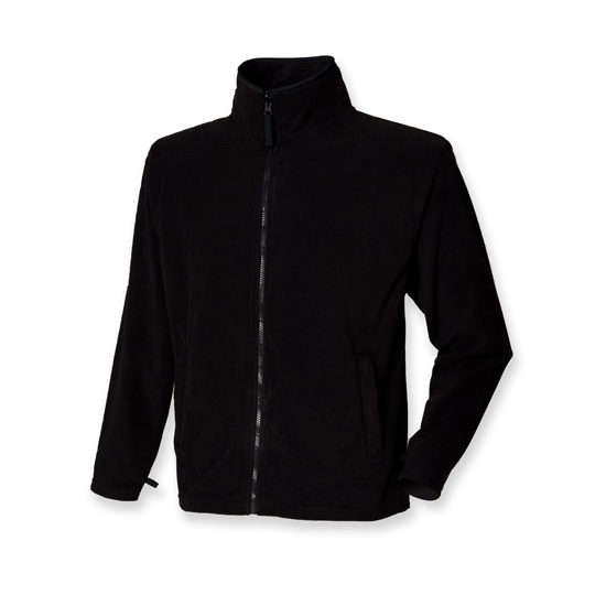 Bluza Meska Klasyczna Mikropolar W850 - Black