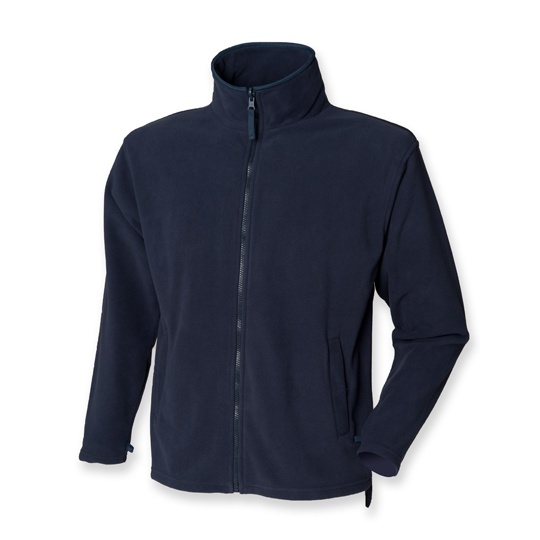 Bluza Meska Klasyczna Mikropolar W850 - Navy