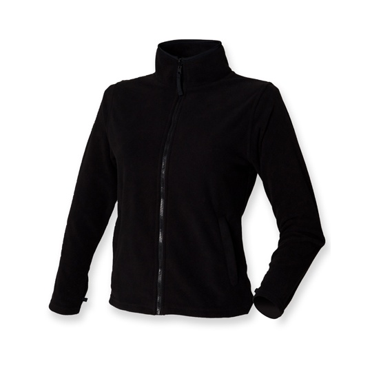 Bluza Damska Slim Mikropolar Niemechacący W851 - Black