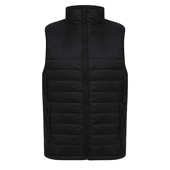 Kamizelka Unisex Pikowana Wodoodporna W875 - Black