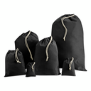 Worek ze sznurkiem Bawelniany WM115 - Black
