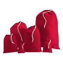 Worek ze sznurkiem Bawelniany WM115 - Classic Red