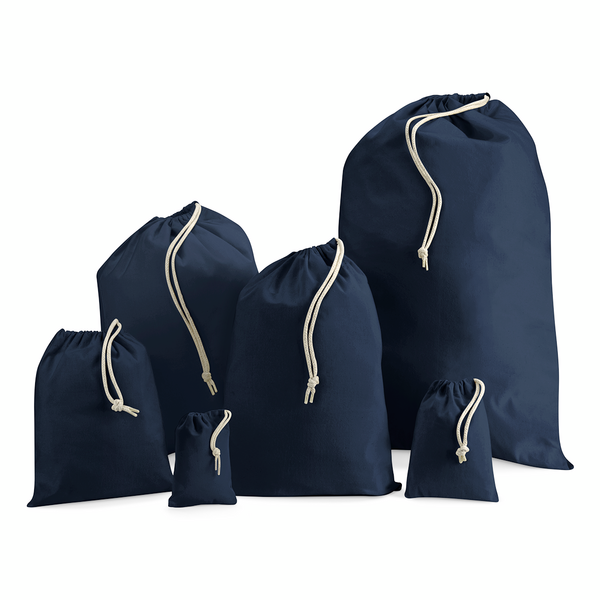 Worek ze sznurkiem Bawelniany WM115 - Navy