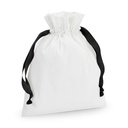 Worek Prezentowy Bawelniany WM121 - Soft White & Black