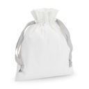 Worek Prezentowy Bawelniany WM121 - Soft White & Light Grey