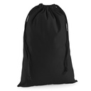 Bawelniany worek ze sznurkiem WM216 - Black