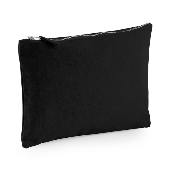Saszetka plocienna z zamkiem WM530 - Black