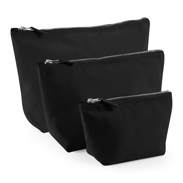 Saszetka Uniwersalna Bawelniana z Zamkiem WM540 - Black
