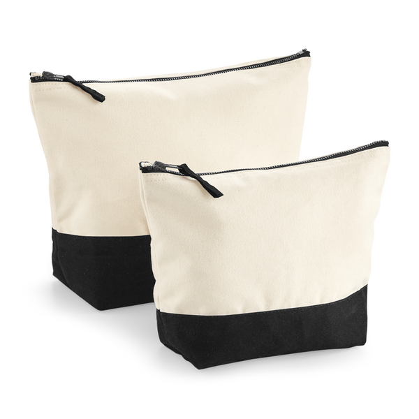 Torba Plocienna Bawelniana WM544 - Natural & Black