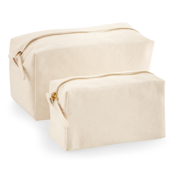 Saszetka Canvas na Zamek WM552 - Natural