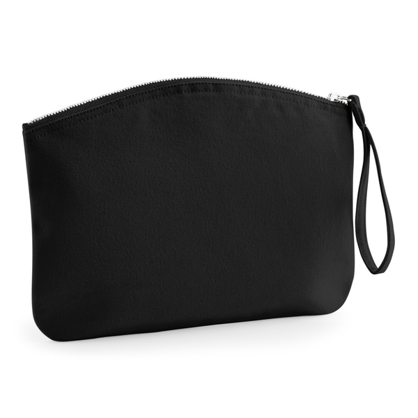 Bawelniana saszetka na nadgarstek WM820 - Black