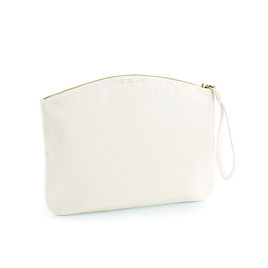 Bawełniana saszetka na nadgarstek WM820 - Natural