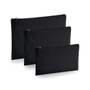 Kosmetyczka Uniwersalna Bawełniana Organiczna WM830 - Black