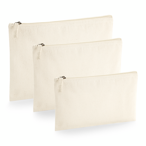 Bawełniana kosmetyczka organiczna WM830 - Natural