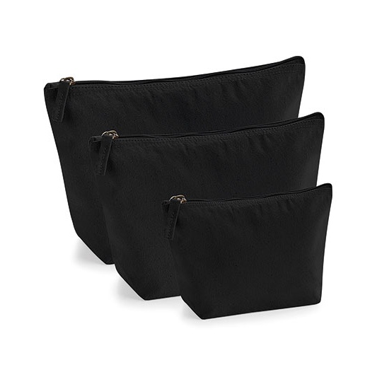 Torba Na Akcesoria Bawelna Organiczna WM840 - Black