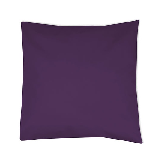 Poszewka Kopertowa Splot Diagonalny X1001 - Aubergine (ca. Pantone 5115)