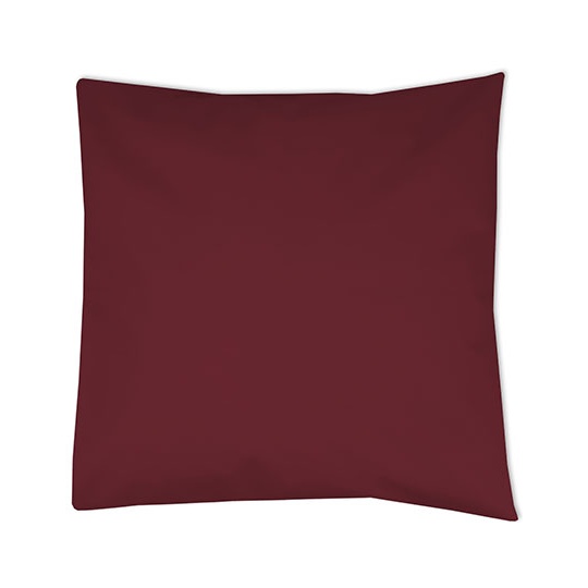 Poszewka Kopertowa Splot Diagonalny X1001 - Burgundy (ca. Pantone 216)
