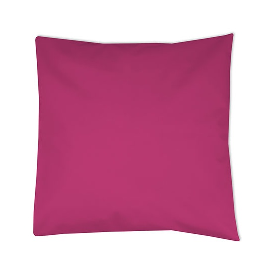 Poszewka Kopertowa Splot Diagonalny X1001 - Cherry (ca. Pantone 219)